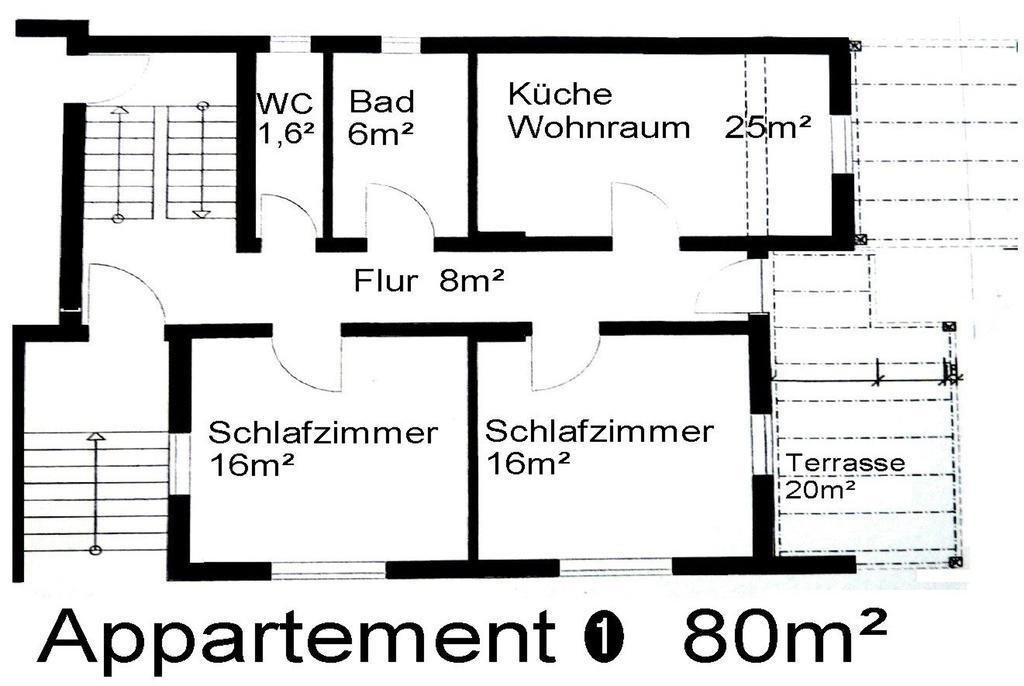 Apart Raetia Apartman Pfunds Szoba fotó